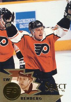 1994-95 Select #61 Mikael Renberg Front