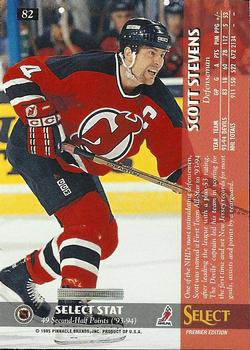 1994-95 Select #82 Scott Stevens Back