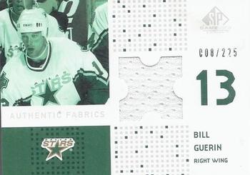 2002-03 SP Game Used - Authentic Fabrics #AF-GU Bill Guerin Front
