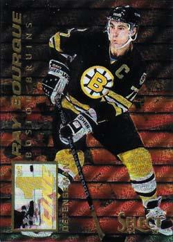 1994-95 Select - First Line #FL2 Ray Bourque Front