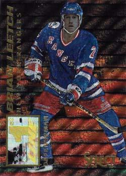 1994-95 Select - First Line #FL3 Brian Leetch Front