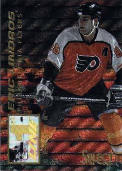 1994-95 Select - First Line #FL5 Eric Lindros Front