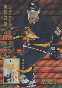 1994-95 Select - First Line #FL6 Pavel Bure Front