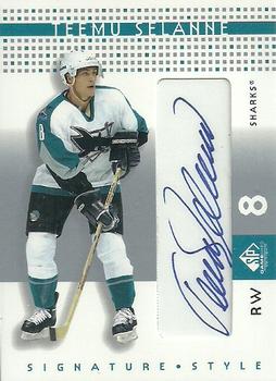 2002-03 SP Game Used - Signature Style #SS-TS Teemu Selanne Front