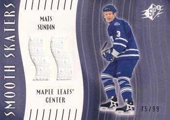 2002-03 SPx - Smooth Skaters #SS-MS Mats Sundin Front