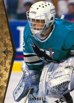 1994-95 SP #105 Arturs Irbe Front