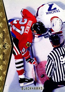 1994-95 SP #22 Jeremy Roenick Front