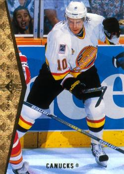 1994-95 SP #121 Pavel Bure Front