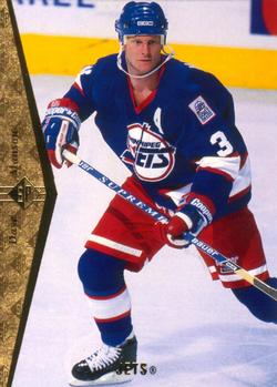 1994-95 SP #134 Dave Manson Front