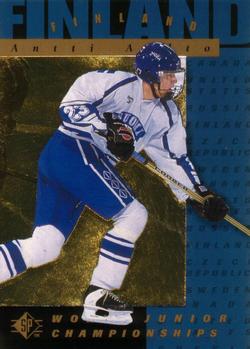 1994-95 SP #161 Antti Aalto Front