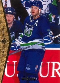 1994-95 SP #50 Andrew Cassels Front