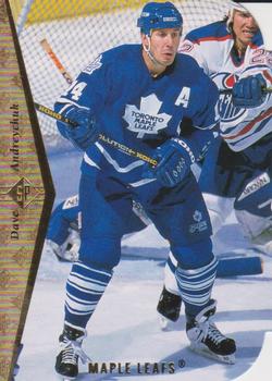 1994-95 SP - Die Cut #119 Dave Andreychuk Front