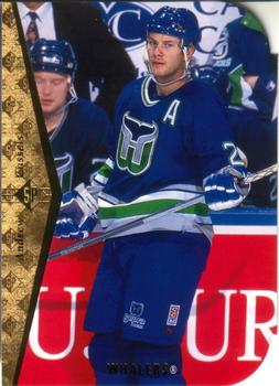 1994-95 SP - Die Cut #50 Andrew Cassels Front