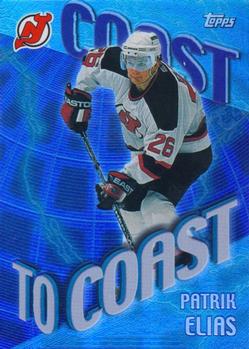 2002-03 Topps - Coast to Coast #CC10 Patrik Elias Front