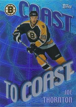 2002-03 Topps - Coast to Coast #CC7 Joe Thornton Front