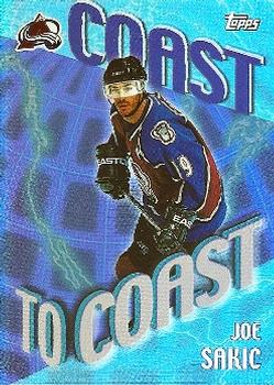 2002-03 Topps - Coast to Coast #CC9 Joe Sakic Front