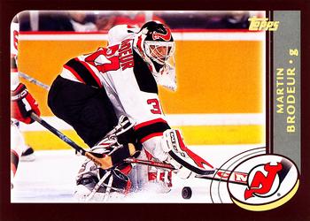 2002-03 Topps - Factory Set #3 Martin Brodeur Front