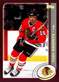2002-03 Topps - Factory Set #9 Tony Amonte Front