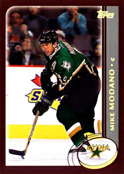 2002-03 Topps - Factory Set #13 Mike Modano Front