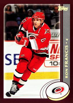 2002-03 Topps - Factory Set #19 Ron Francis Front