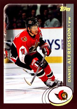 2002-03 Topps - Factory Set #23 Daniel Alfredsson Front