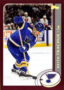 2002-03 Topps - Factory Set #39 Keith Tkachuk Front