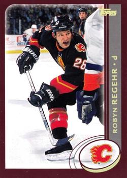 2002-03 Topps - Factory Set #44 Robyn Regehr Front