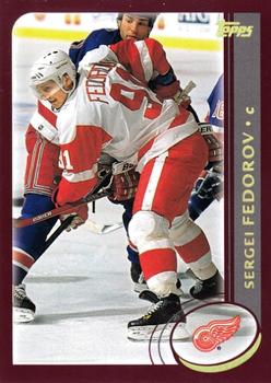 2002-03 Topps - Factory Set #46 Sergei Fedorov Front