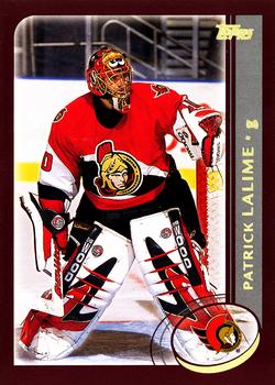 2002-03 Topps - Factory Set #61 Patrick Lalime Front