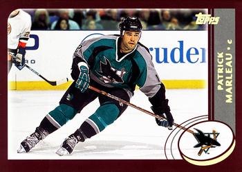2002-03 Topps - Factory Set #63 Patrick Marleau Front