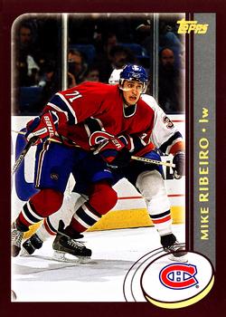 2002-03 Topps - Factory Set #76 Mike Ribeiro Front