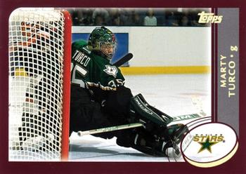 2002-03 Topps - Factory Set #85 Marty Turco Front