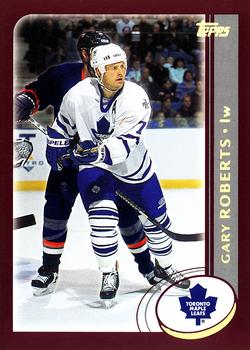 2002-03 Topps - Factory Set #88 Gary Roberts Front