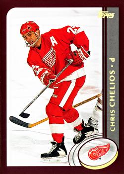 2002-03 Topps - Factory Set #90 Chris Chelios Front