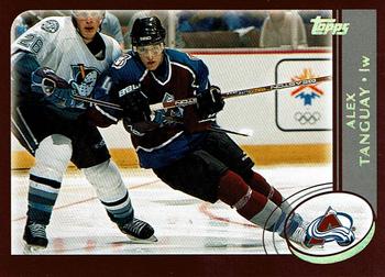 2002-03 Topps - Factory Set #95 Alex Tanguay Front