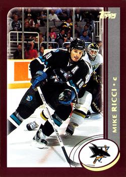 2002-03 Topps - Factory Set #107 Mike Ricci Front