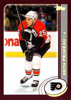 2002-03 Topps - Factory Set #116 Keith Primeau Front