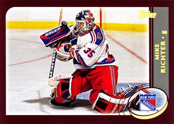 2002-03 Topps - Factory Set #128 Mike Richter Front