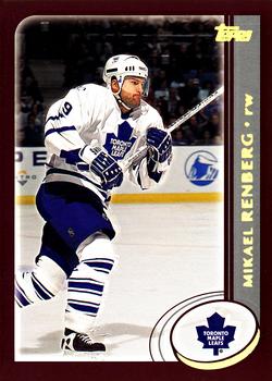 2002-03 Topps - Factory Set #192 Mikael Renberg Front