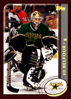 2002-03 Topps - Factory Set #245 Ed Belfour Front
