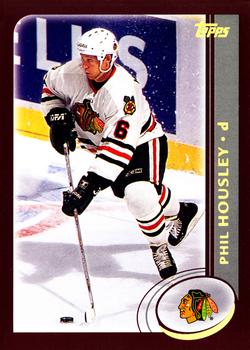 2002-03 Topps - Factory Set #262 Phil Housley Front