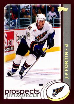 2002-03 Topps - Factory Set #266 Jean-Francois Fortin Front