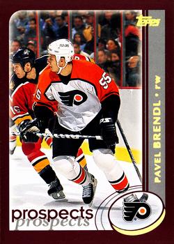 2002-03 Topps - Factory Set #272 Pavel Brendl Front
