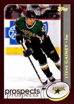 2002-03 Topps - Factory Set #275 Steve Gainey Front