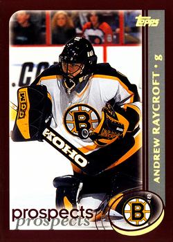 2002-03 Topps - Factory Set #281 Andrew Raycroft Front