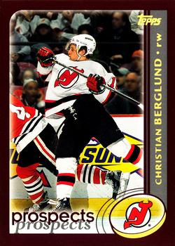 2002-03 Topps - Factory Set #282 Christian Berglund Front