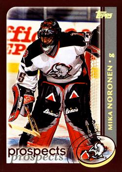 2002-03 Topps - Factory Set #299 Mika Noronen Front