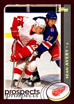 2002-03 Topps - Factory Set #310 Sean Avery Front