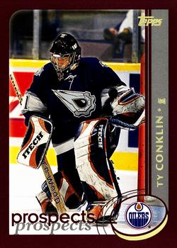 2002-03 Topps - Factory Set #312 Ty Conklin Front