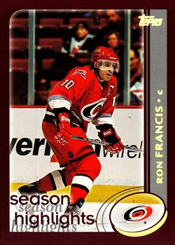 2002-03 Topps - Factory Set #315 Ron Francis Front
